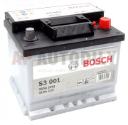 0 092 S30 010 BOSCH Startovací baterie S3001 41AH 0 092 S30 010 BOSCH