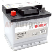 0 092 S30 030 BOSCH Startovací baterie S3003 45AH 0 092 S30 030 BOSCH