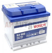 0 092 S40 020 BOSCH Startovací baterie S4002 52AH 0 092 S40 020 BOSCH