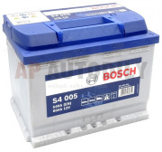 0 092 S40 050 BOSCH Startovací baterie S4005 60AH 0 092 S40 050 BOSCH