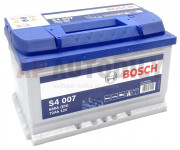 0 092 S40 070 BOSCH Startovací baterie S4007 72AH 0 092 S40 070 BOSCH