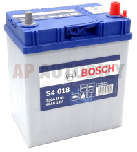 0 092 S40 180 BOSCH Startovací baterie S4018 40AH 0 092 S40 180 BOSCH