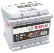 0 092 S50 010 BOSCH Startovací baterie S5001 52AH 0 092 S50 010 BOSCH