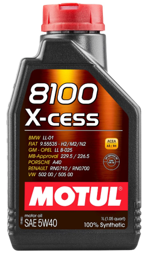 102784 MOTUL 8100 XCESS 5W-40 1L MOTUL