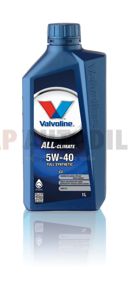 872278 ALL CLIMATE C3 5W40 1l VALVOLINE