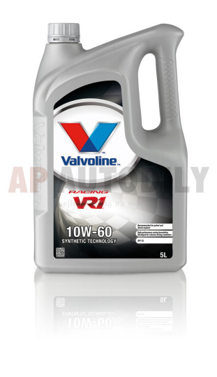 873339 VR1 RACING 10W-60 5l VALVOLINE