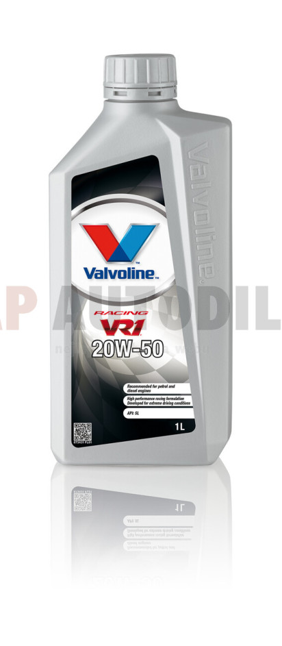 873431 VR1 RACING 20W-50 1l VALVOLINE