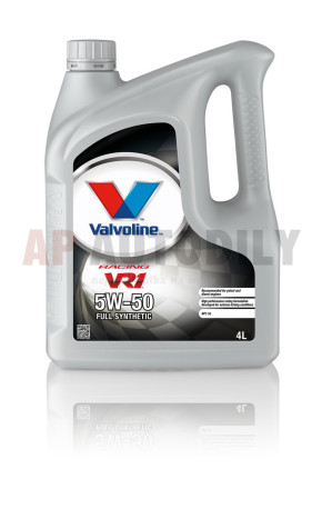 873434 VR1 RACING SYNPOWER 5W-50 4l VALVOLINE