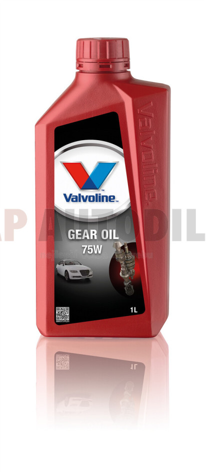 886573 VALVOLINE GEAR OIL 75W 1l VALVOLINE