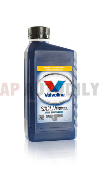 VE18320 Valvoline Převodový olej SYNPOWER POWER STEERING FLUID 1L VALVOLINE