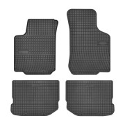 0012 Frogum koberečky gumové SEAT/SKODA/VW Leon I/II, Octavia, Golf IV -05 (4 ks.) 0012 Frogum