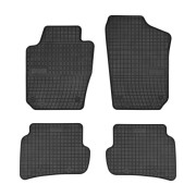 0404 Frogum koberečky gumové SEAT/SKODA Ibiza IV/IV 08-, Fabia III 14- (4 ks.) 0404 Frogum