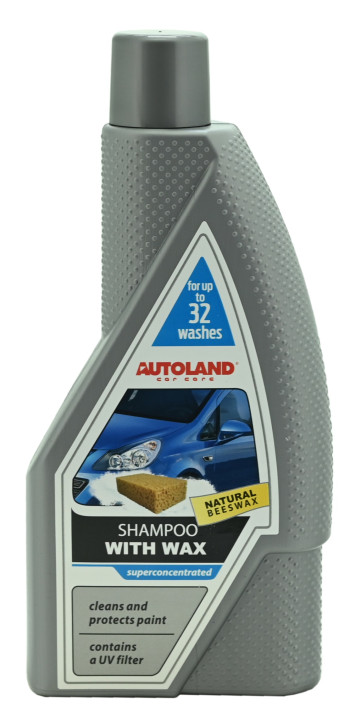 am00132 Autošampon s voskem, koncentrovaný 950 ml Autoland