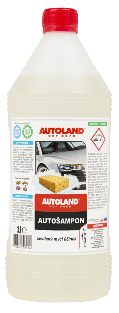 am00041 Autoland Autošampon NANO+ 1L am00041 Autoland