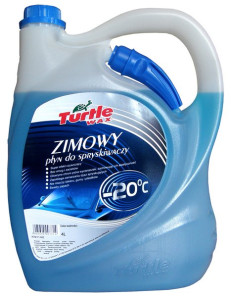 71-002 TURTLE WAX płyn sprys.-20C 4L      TURTLE zimowy                                    CS 71-002 TURTLE WAX