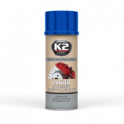 L346NI K2 BRAKE CALIPER PAINT 400 ml MODRÁ - barva na brzdové třmeny a bubny L346NI K2