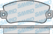 5SP006 Samko sada brzdových platničiek kotúčovej brzdy 5SP006 Samko