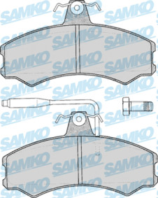 5SP012 Sada brzdových destiček, kotoučová brzda Samko