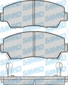 5SP040 Samko sada brzdových platničiek kotúčovej brzdy 5SP040 Samko