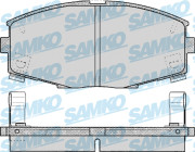 5SP065 Samko sada brzdových platničiek kotúčovej brzdy 5SP065 Samko