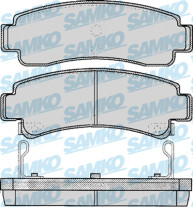 5SP088 Sada brzdových destiček, kotoučová brzda Samko
