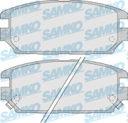 5SP1016 Sada brzdových destiček, kotoučová brzda Samko