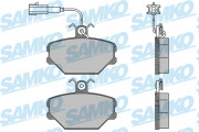 5SP102 Samko sada brzdových platničiek kotúčovej brzdy 5SP102 Samko