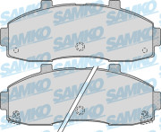 5SP1020 Sada brzdových destiček, kotoučová brzda Samko