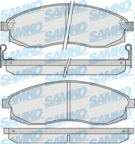 5SP1030 Sada brzdových destiček, kotoučová brzda Samko