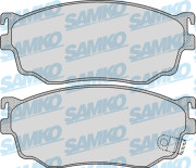 5SP1046 Sada brzdových destiček, kotoučová brzda Samko