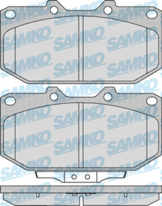 5SP1049 Sada brzdových destiček, kotoučová brzda Samko