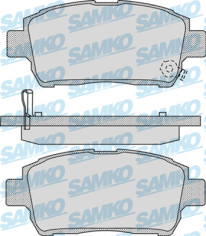 5SP1062 Sada brzdových destiček, kotoučová brzda Samko