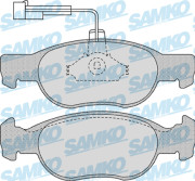 5SP1075 Sada brzdových destiček, kotoučová brzda Samko