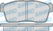 5SP1110 Sada brzdových destiček, kotoučová brzda Samko