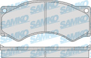 5SP1142 Sada brzdových destiček, kotoučová brzda Samko