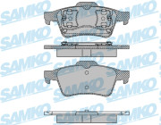 5SP1189 Samko sada brzdových platničiek kotúčovej brzdy 5SP1189 Samko