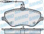 5SP1202 Sada brzdových destiček, kotoučová brzda Samko