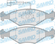 5SP1204 Samko sada brzdových platničiek kotúčovej brzdy 5SP1204 Samko