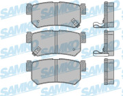 5SP1210 Samko sada brzdových platničiek kotúčovej brzdy 5SP1210 Samko