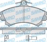 5SP1221 Samko sada brzdových platničiek kotúčovej brzdy 5SP1221 Samko