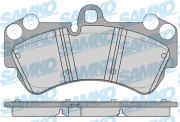 5SP1226 Sada brzdových destiček, kotoučová brzda Samko