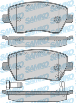 5SP1229 Samko sada brzdových platničiek kotúčovej brzdy 5SP1229 Samko