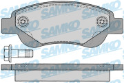 5SP1235 Sada brzdových destiček, kotoučová brzda Samko