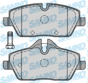 5SP1241 Samko sada brzdových platničiek kotúčovej brzdy 5SP1241 Samko