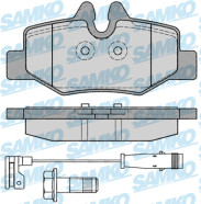 5SP1246 Samko sada brzdových platničiek kotúčovej brzdy 5SP1246 Samko