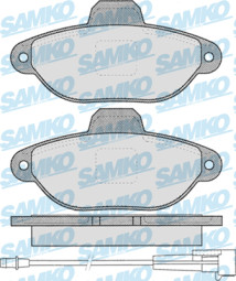 5SP1262 Sada brzdových destiček, kotoučová brzda Samko