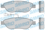 5SP1268 Sada brzdových destiček, kotoučová brzda Samko