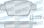 5SP1269 Sada brzdových destiček, kotoučová brzda Samko