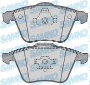 5SP1277 Sada brzdových destiček, kotoučová brzda Samko
