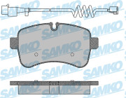 5SP1296A Sada brzdových destiček, kotoučová brzda Samko